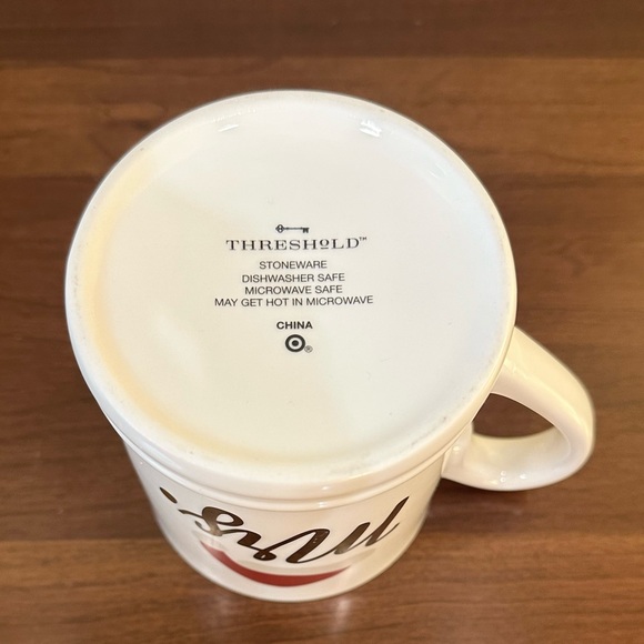 🎄Set of 2 Mr. & Mrs. Stoneware Santa Hat Christmas Mugs 16oz Coffee Cups - Picture 8 of 11